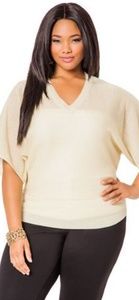 Ashley Stewart pullover tunic